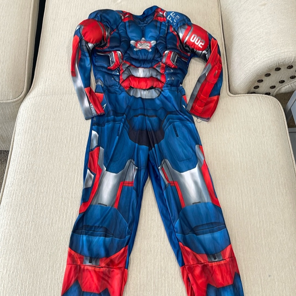 Iron man costume